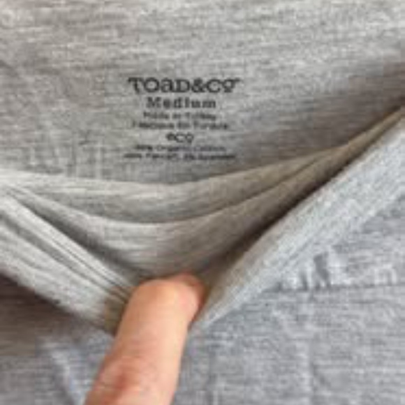 Toad and Co Gray Skirt - Picture 2 of 2